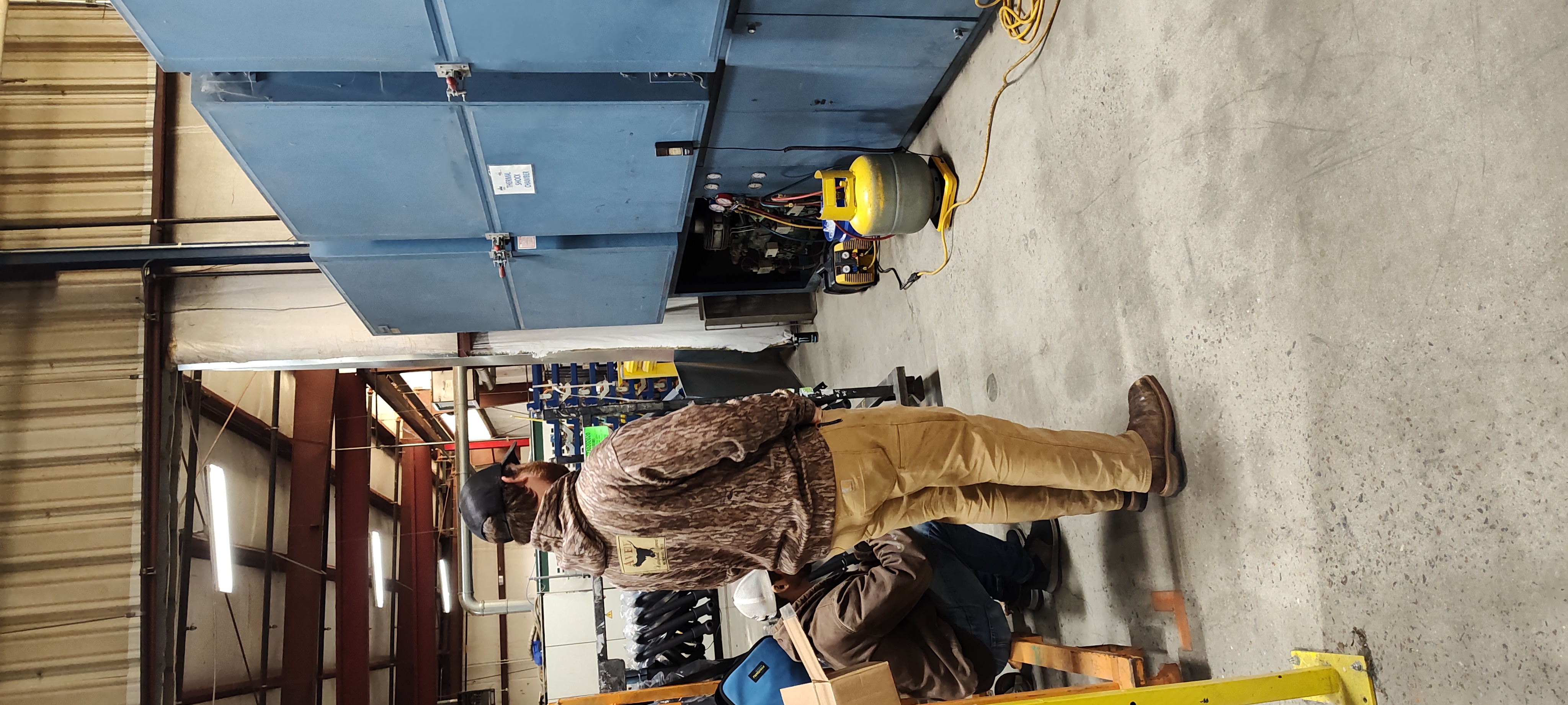 Industrial HVAC system