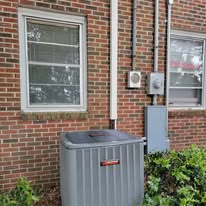 Residential HVAC installation