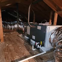 Residential air conditioning unit